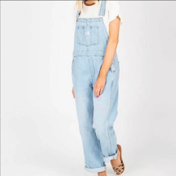 Levi’s Overalls Vintage Look Throwback - Picture 4 of 11
